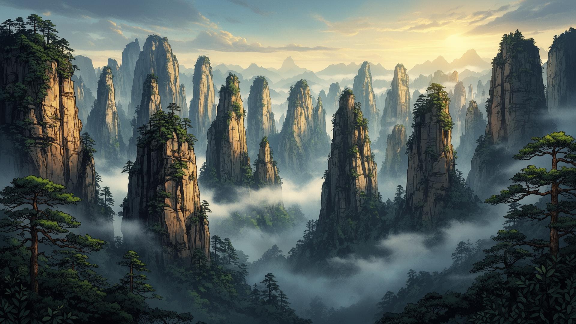 Zhangjiajie